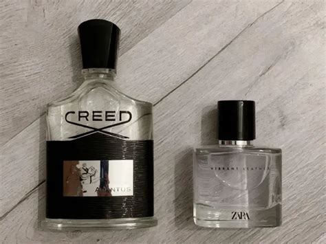 zara silver perfume dupe|zara aftershave smells like creed.